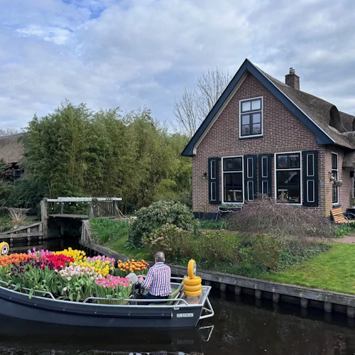 Giethoorn e moinho de vento: Visita guiada de um dia a partir de Amesterdão - Photo 3