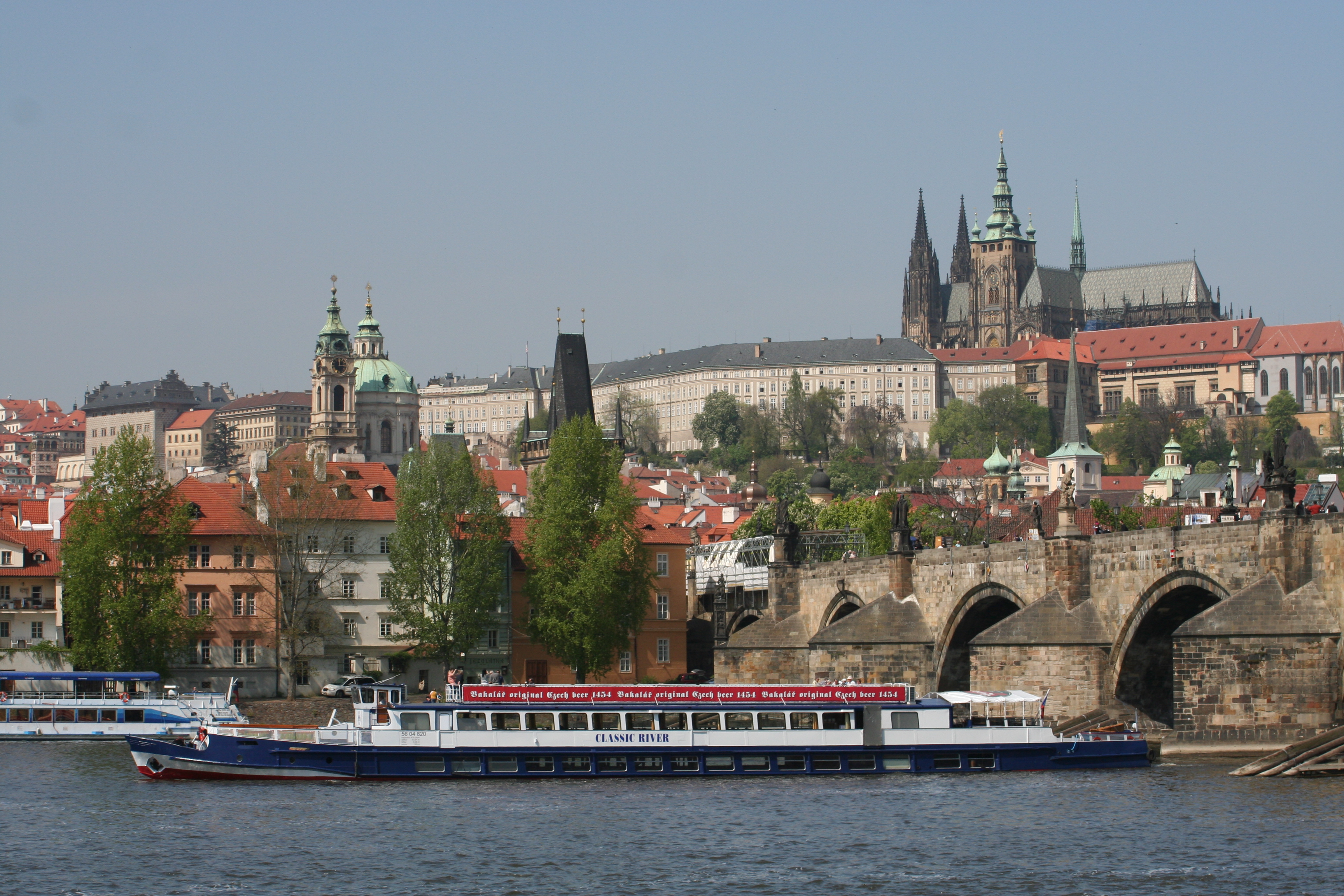 Panoramic Vltava River Cruise T7A - Prague - 