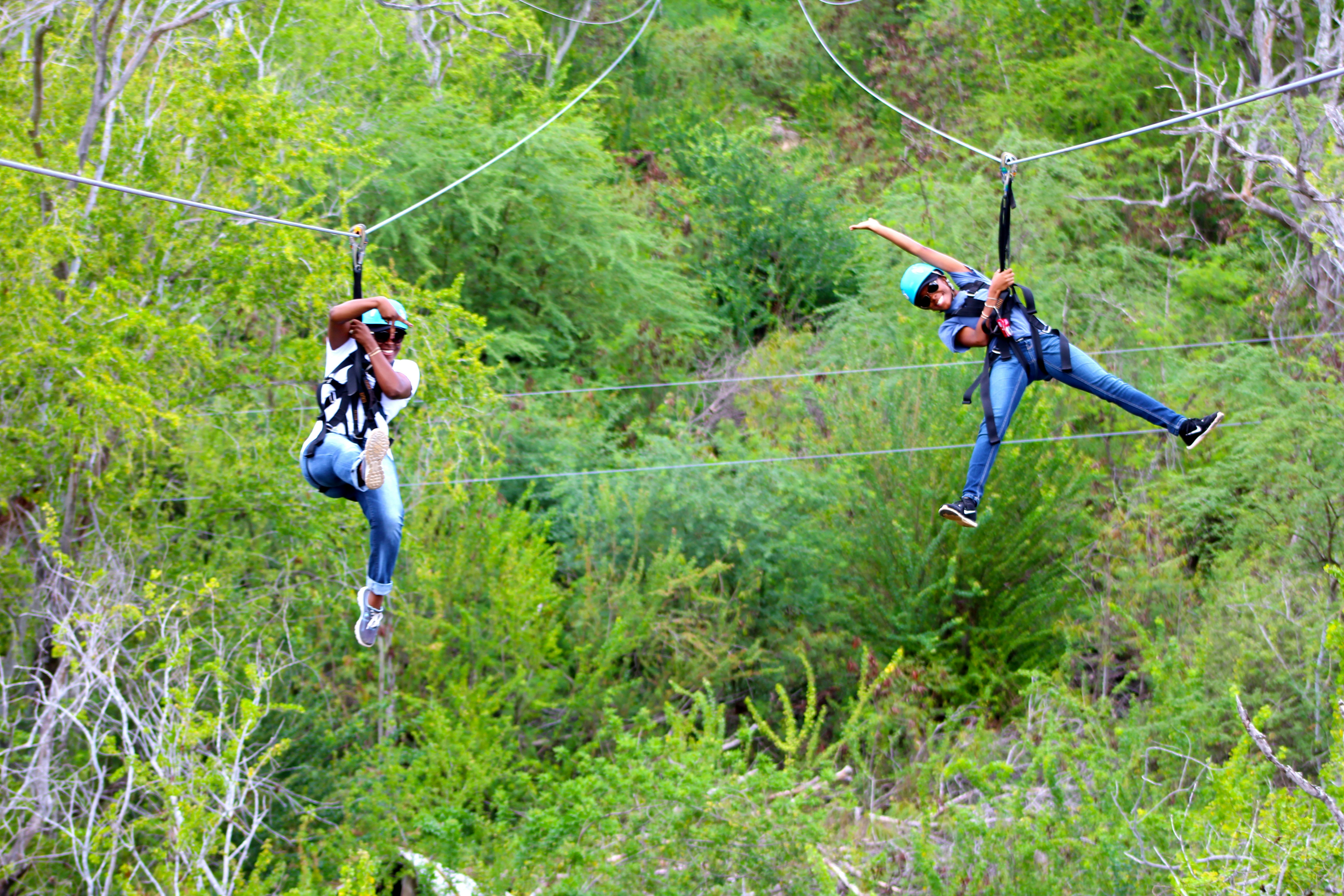 Coral Crater Park: Zipline Adventure