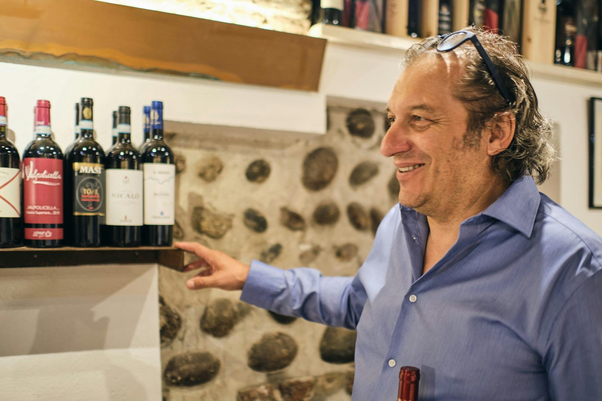 Talking about the local red wines