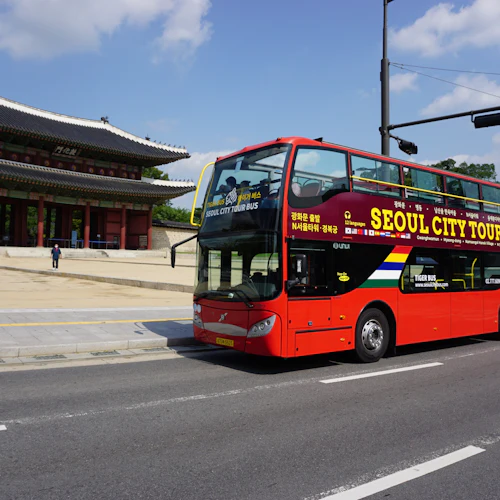 Seoul City Tour Bus Downtown: Palace & Namsan Hop-On Hop-Off Tour - Photo 6