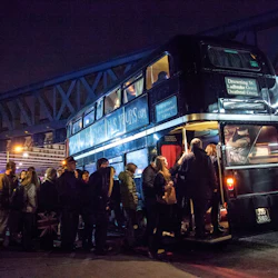 London: Ghost Bus Tour in destination