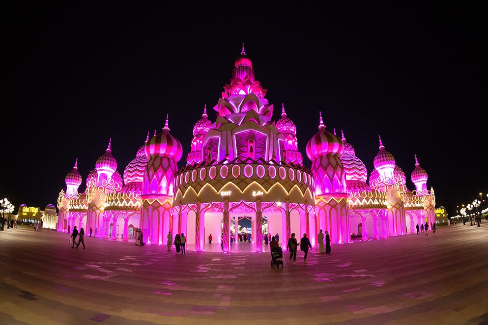 Global Village Entry Ticket