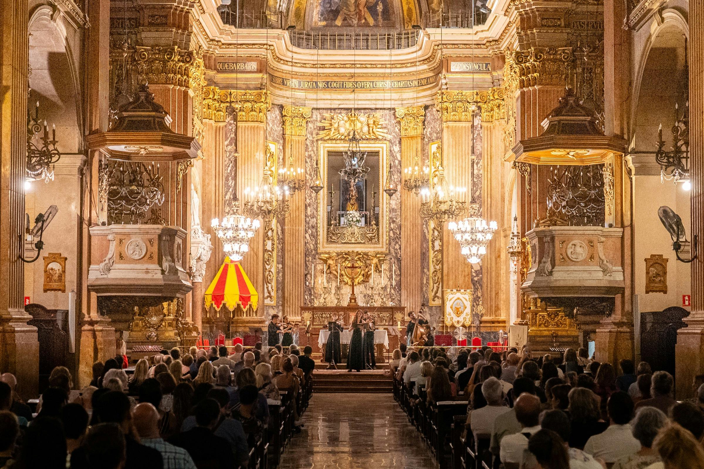 Barcelona: Basilica of Our Lady of Mercy Classical Music Concert