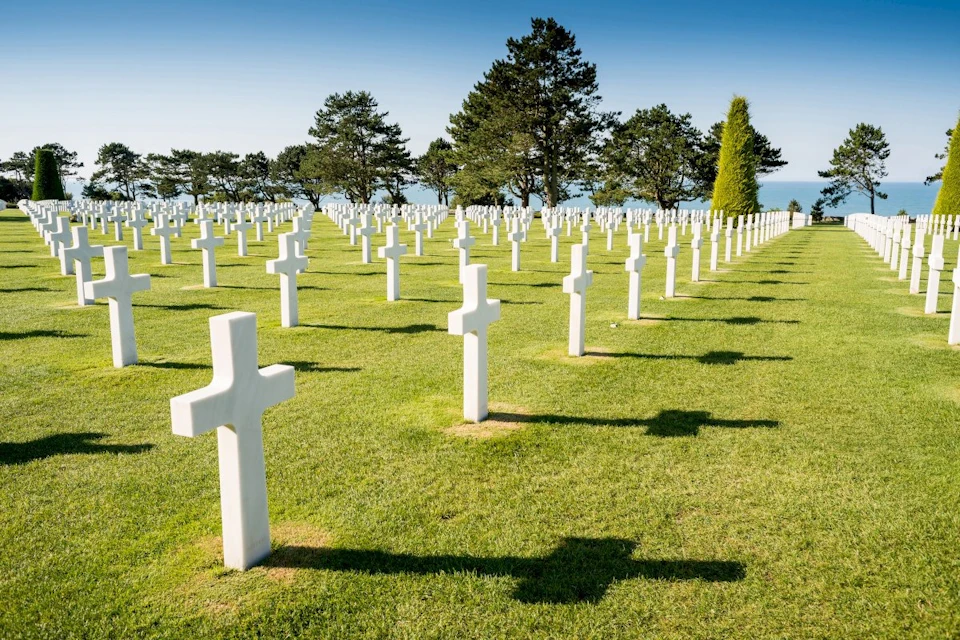 American cemetery