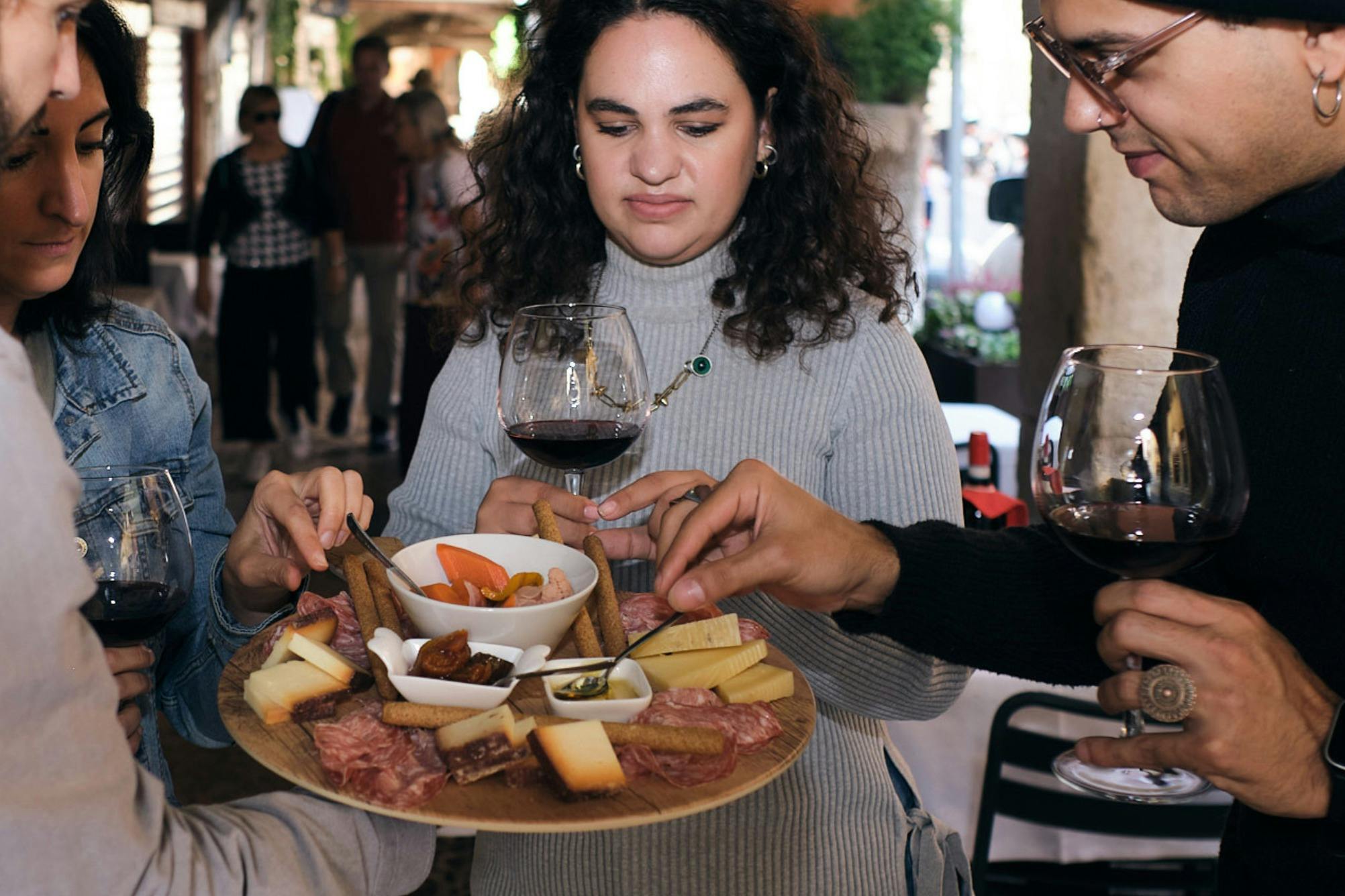 Verona Wine Tasting near Juliet's House