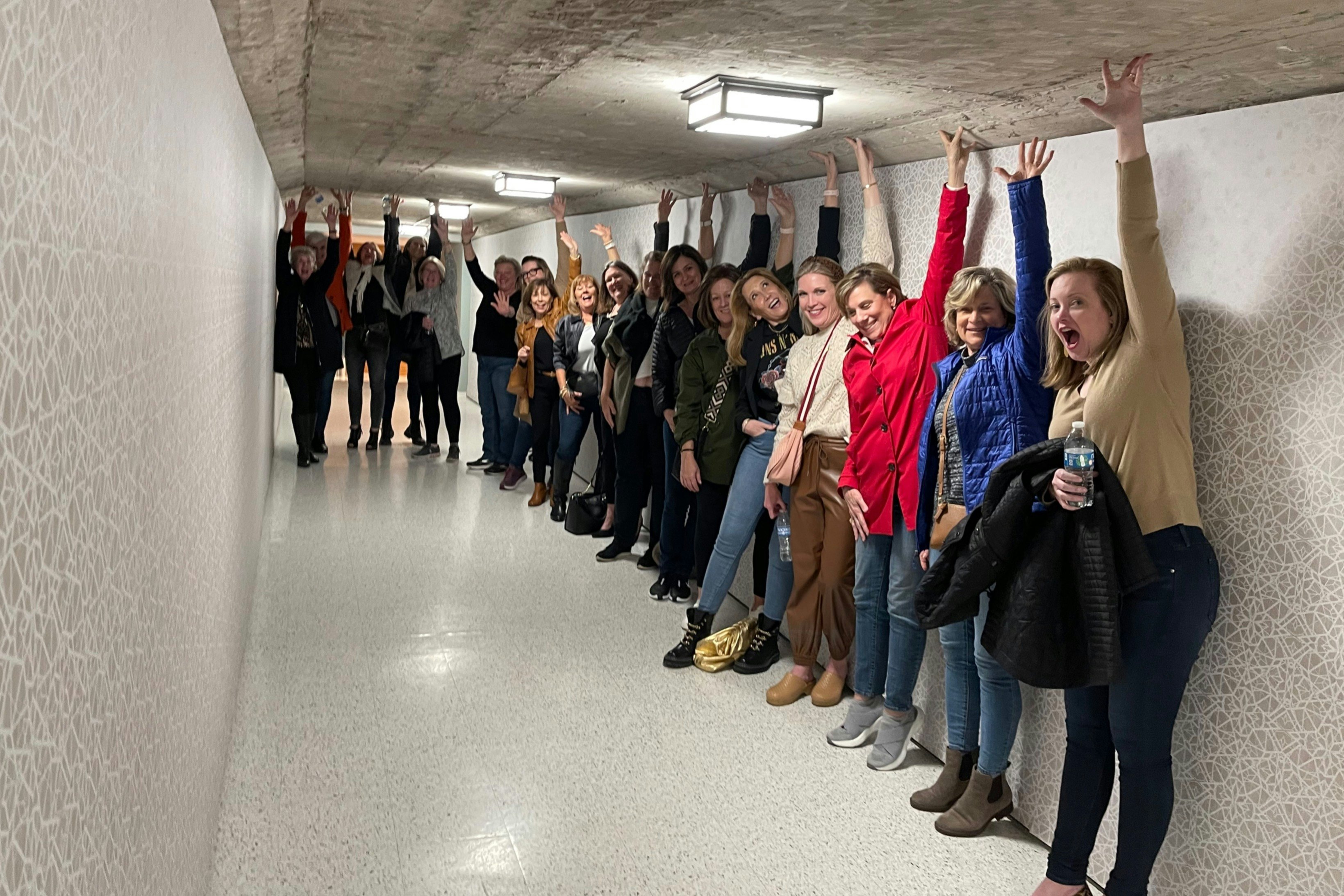 Houston: Visita guiada al túnel del centro