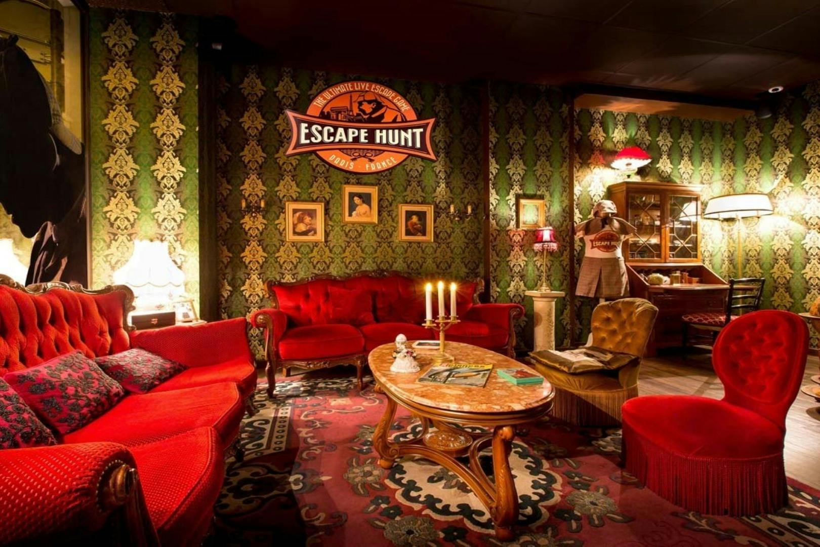 Escape room em Dubai