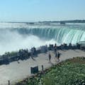 The golden horseshoe falls on the Canadian side