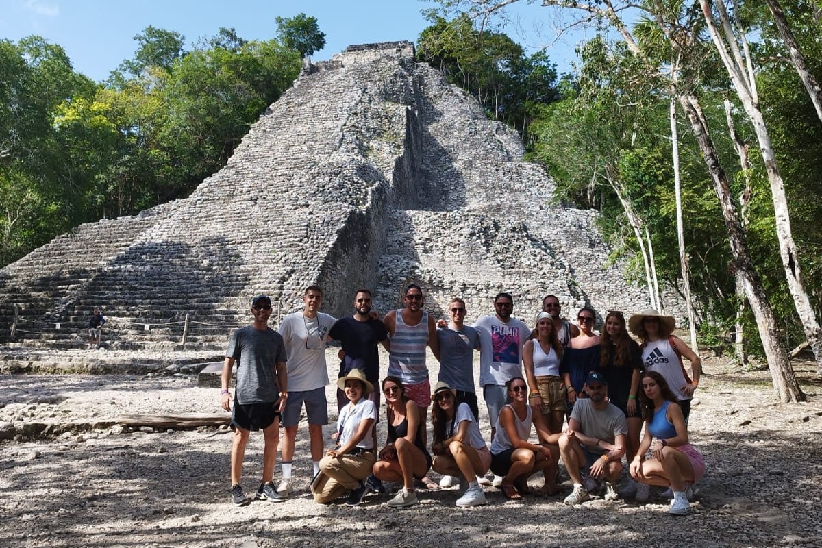 Sítio Arqueológico de Cobá: bilhete de entrada + tour guiado