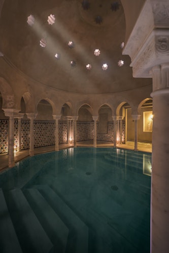 Grootste compressie van mening zijn Hammam Al Ándalus Málaga: Arabisch bad met optionele massage