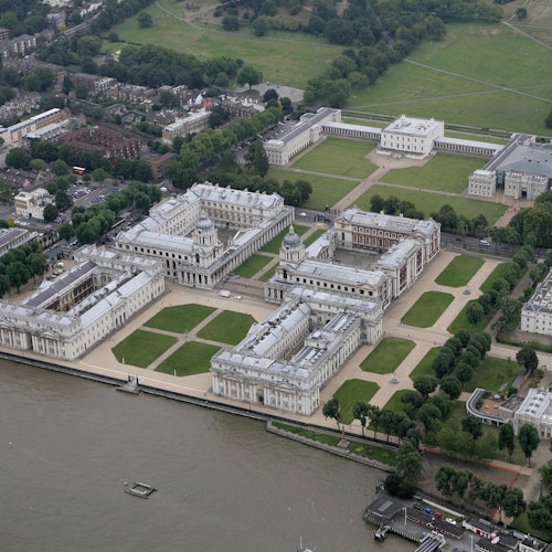 Old Royal Naval College: Home of the Painted Hall周辺のレストラン(即日発券)