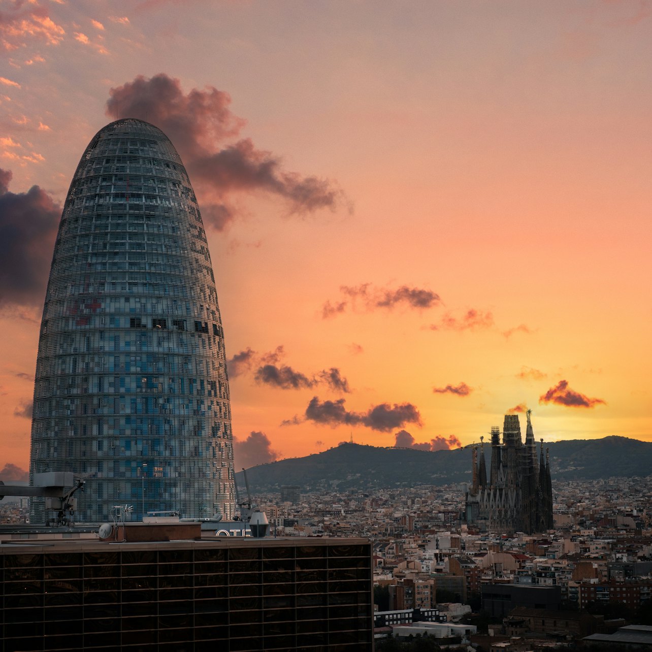 Mirador Torre Glòries: Sáltate la cola - Alojamientos en Barcelona