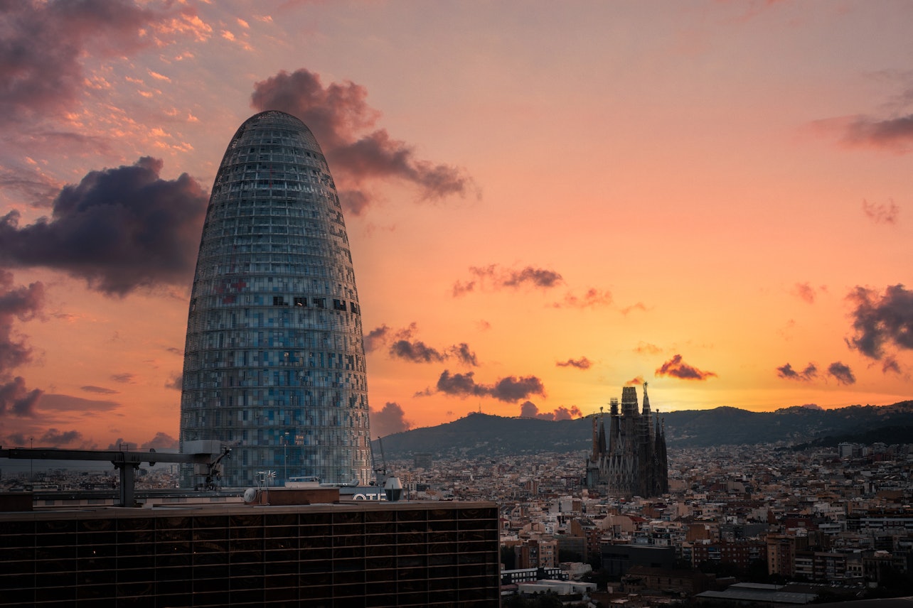 Mirante Torre Glòries: Pular a Linha - Acomodações em Barcelona