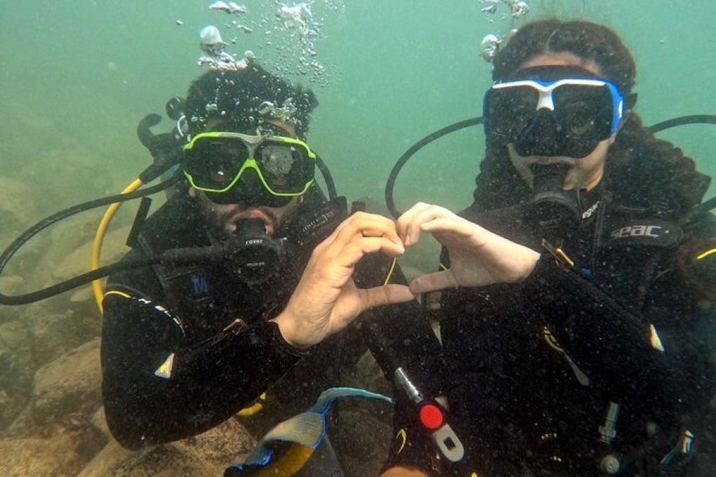 Navrhování pod vodou