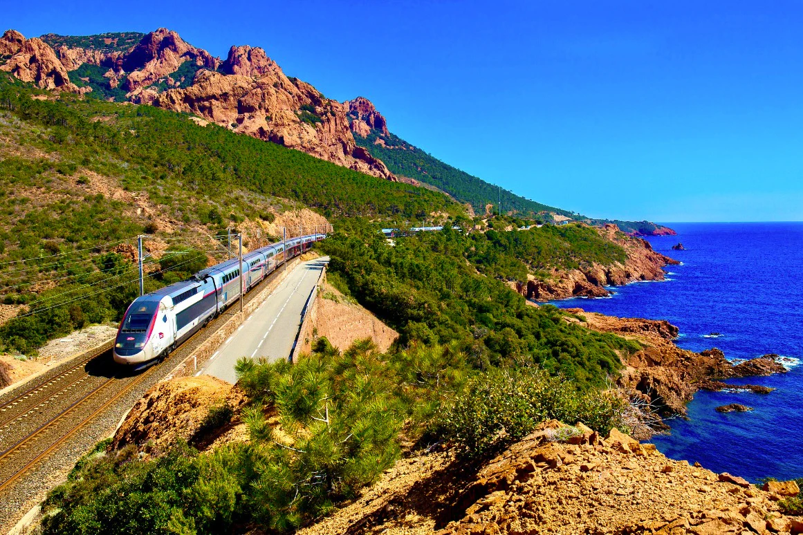 Alpes et Route Baroque : Excursion d'une journée en train depuis Nice