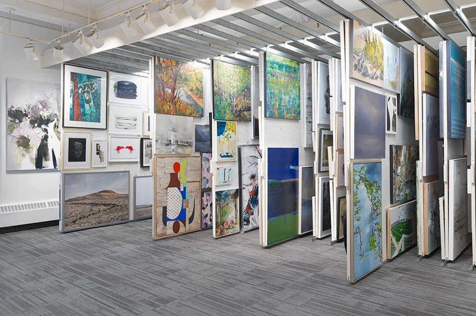 Art Rental & Sales Showroom