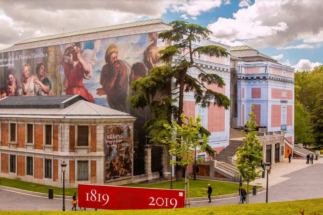 Madrid: Prado Museum Tour with Tapas