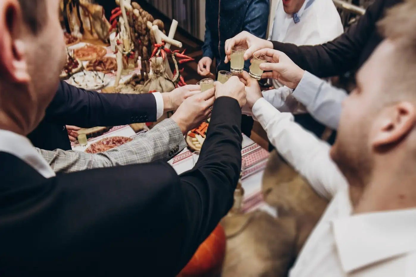 Vodka Provsmakning Xperience Vänner
