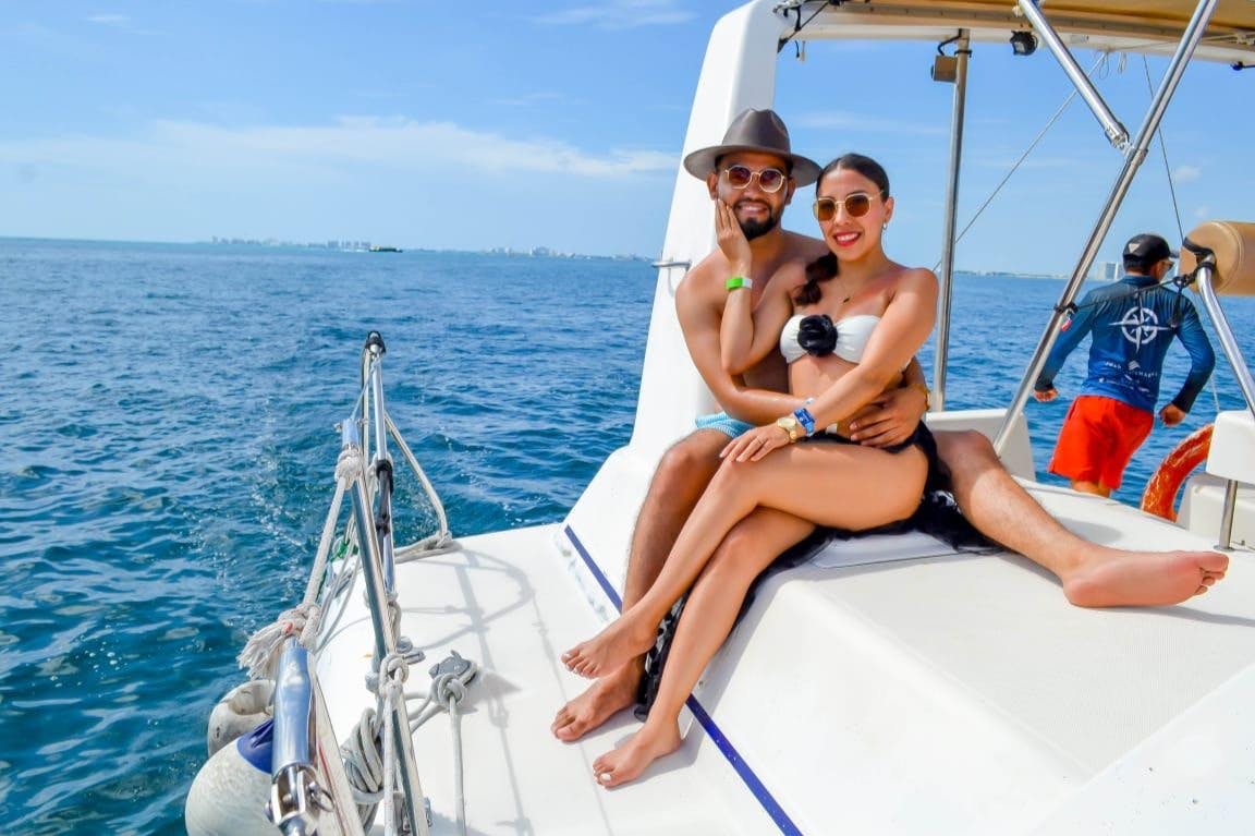 Катамаран Исла-Мухерес