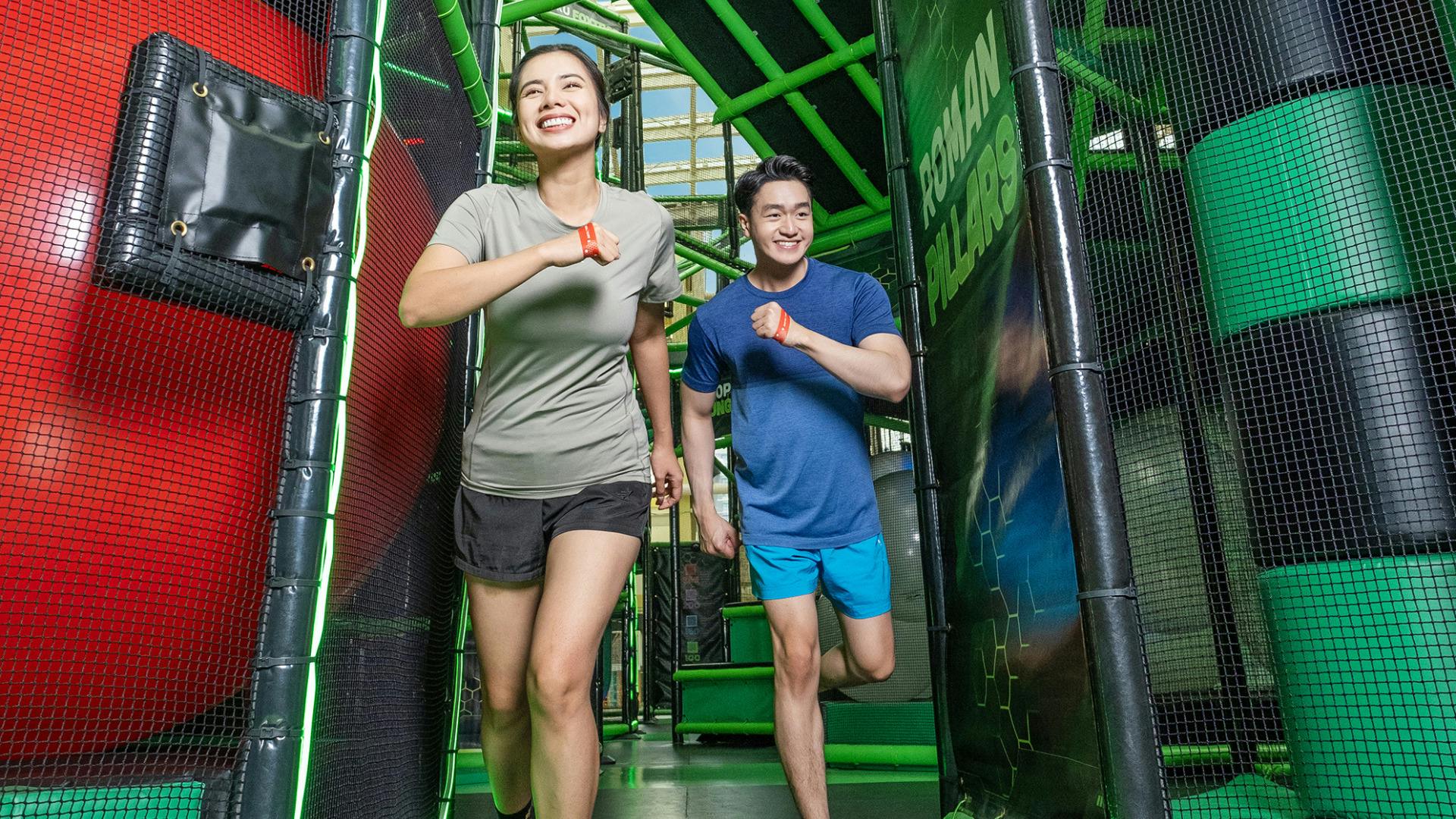 Thrillscape at Okada Manila: Trial Package Ticket