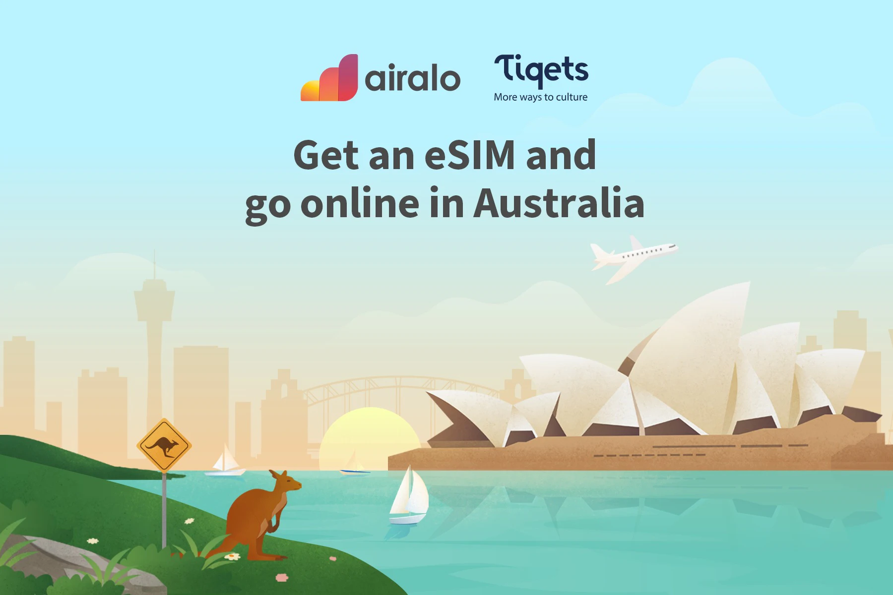 Australia: 1 GB - 20 GB Data Local eSIM by Airalo