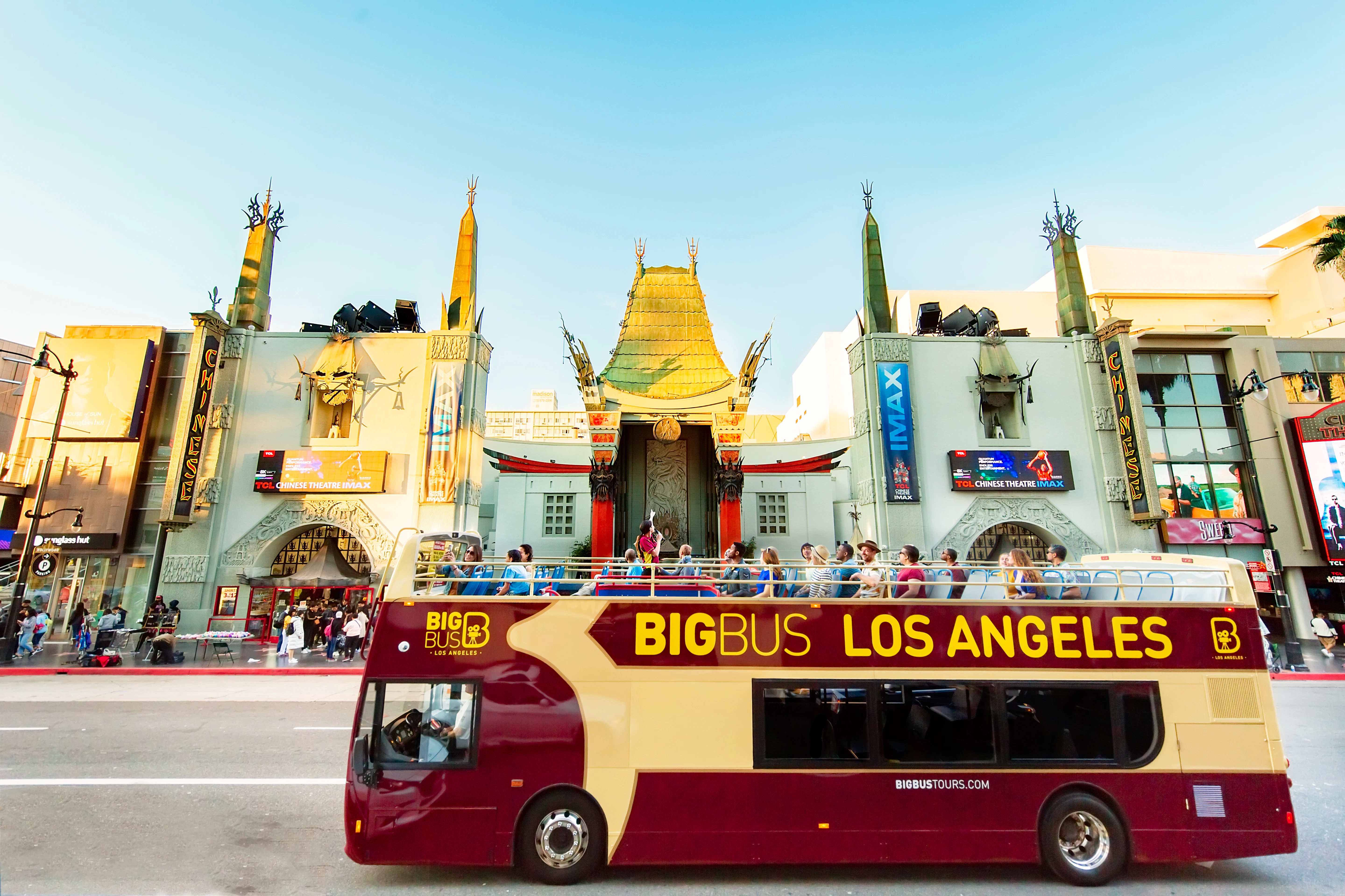 Big Bus Los Angeles: Hop-on Hop-off Bus Tour