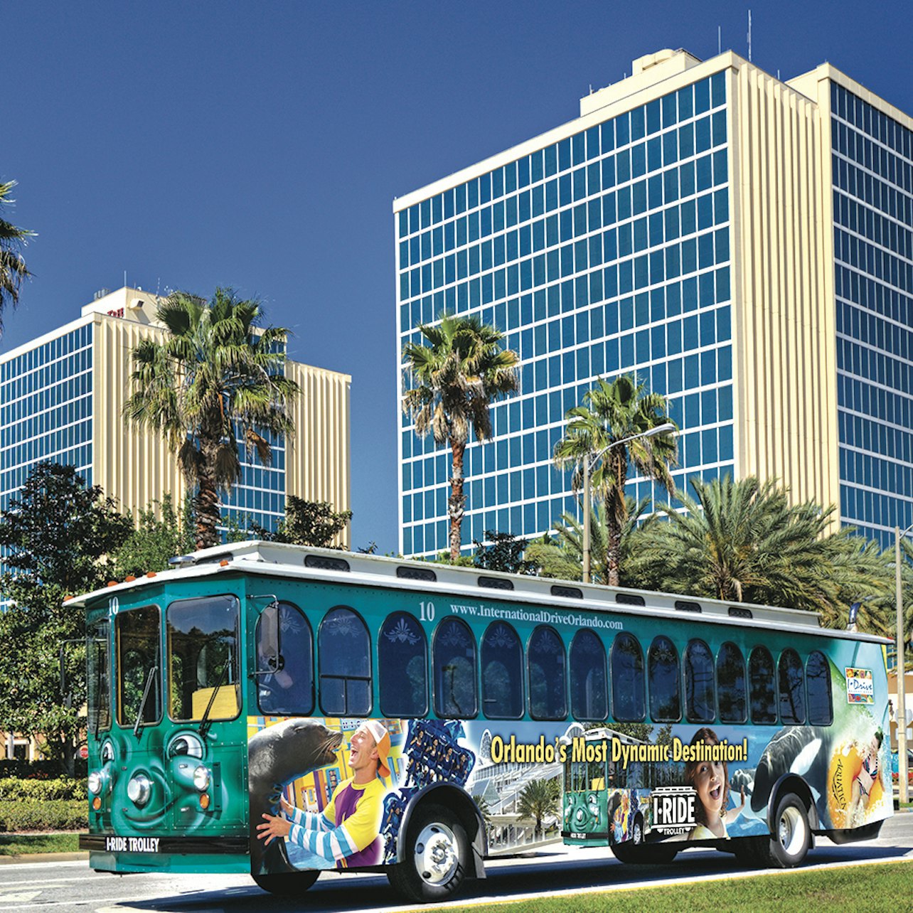 I-Ride Trolley Orlando - Accommodations in Orlando