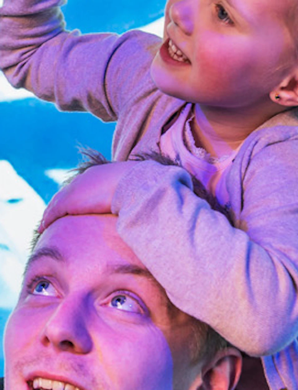 Family Fun at Whales of Iceland