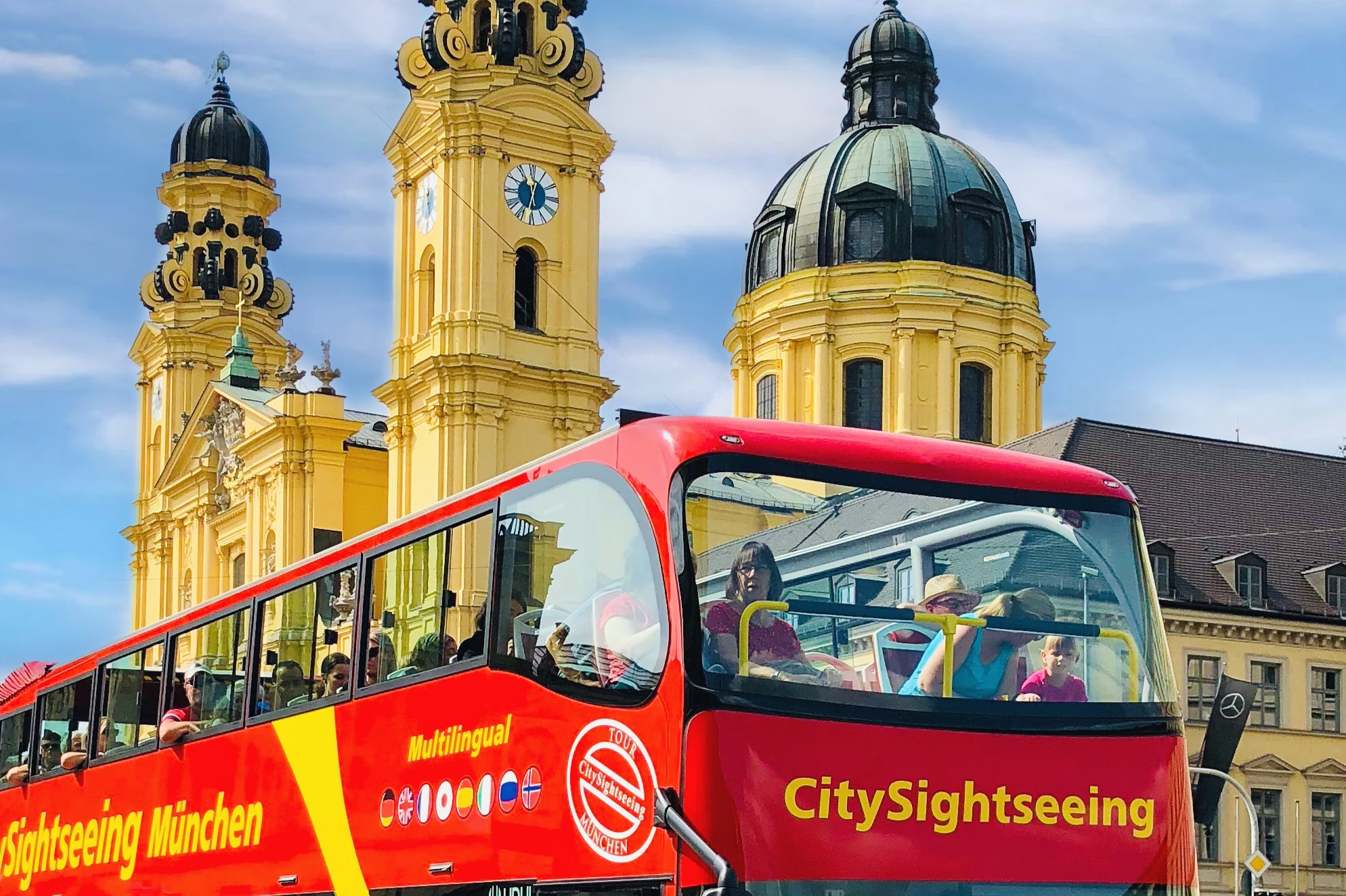 Munich City Tour 24H and 48H