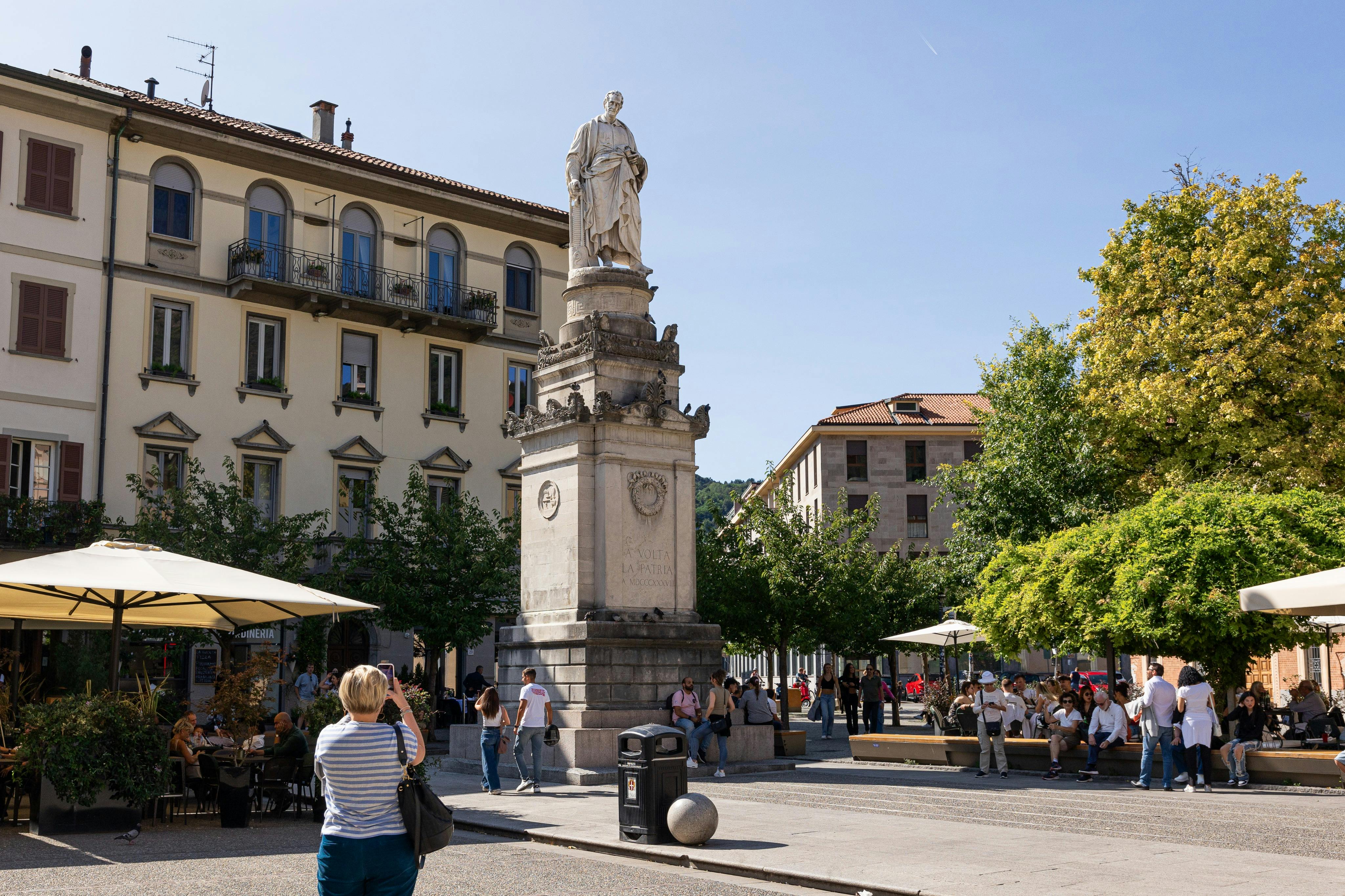 Пьяцца Вольта