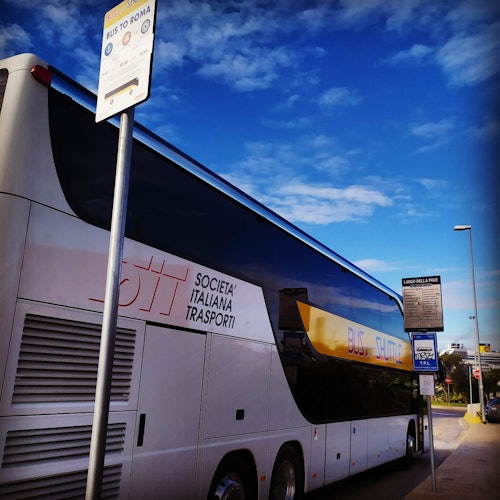 Bus de enlace entre el Aeropuerto de Roma-Ciampino y Roma