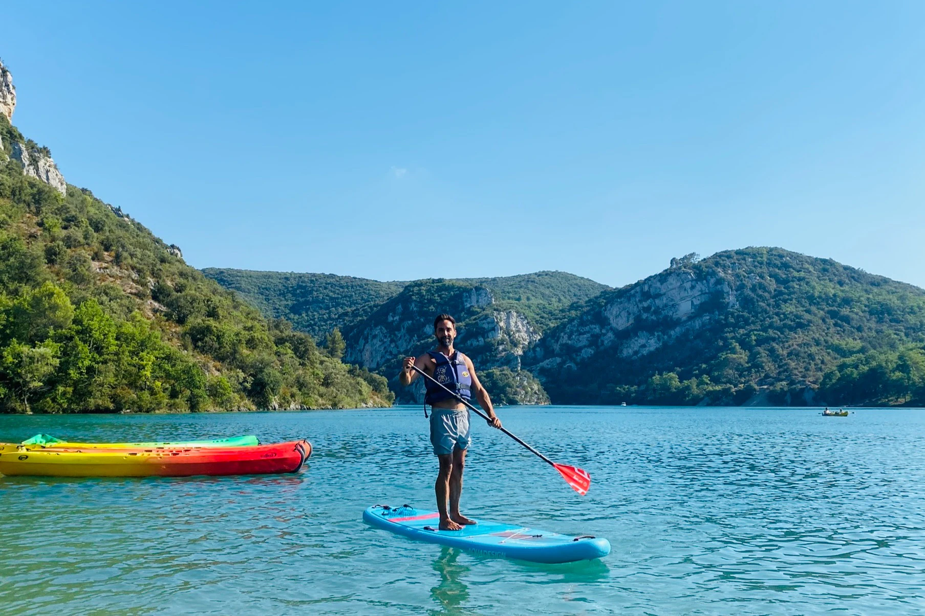 Gorges du Verdon: Stand-up Paddle rental