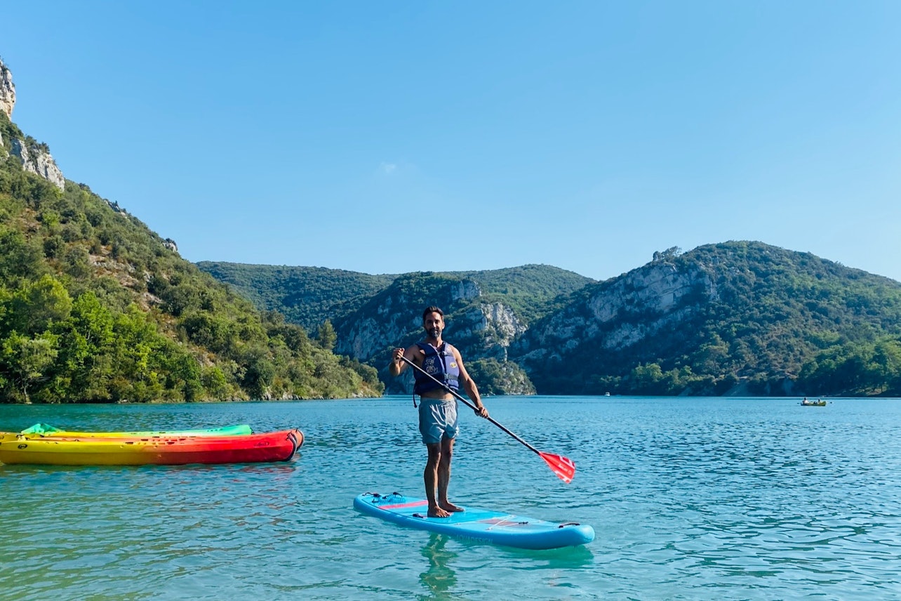 Gorges du Verdon: Stand-up Paddle rental - Accommodations in Nice