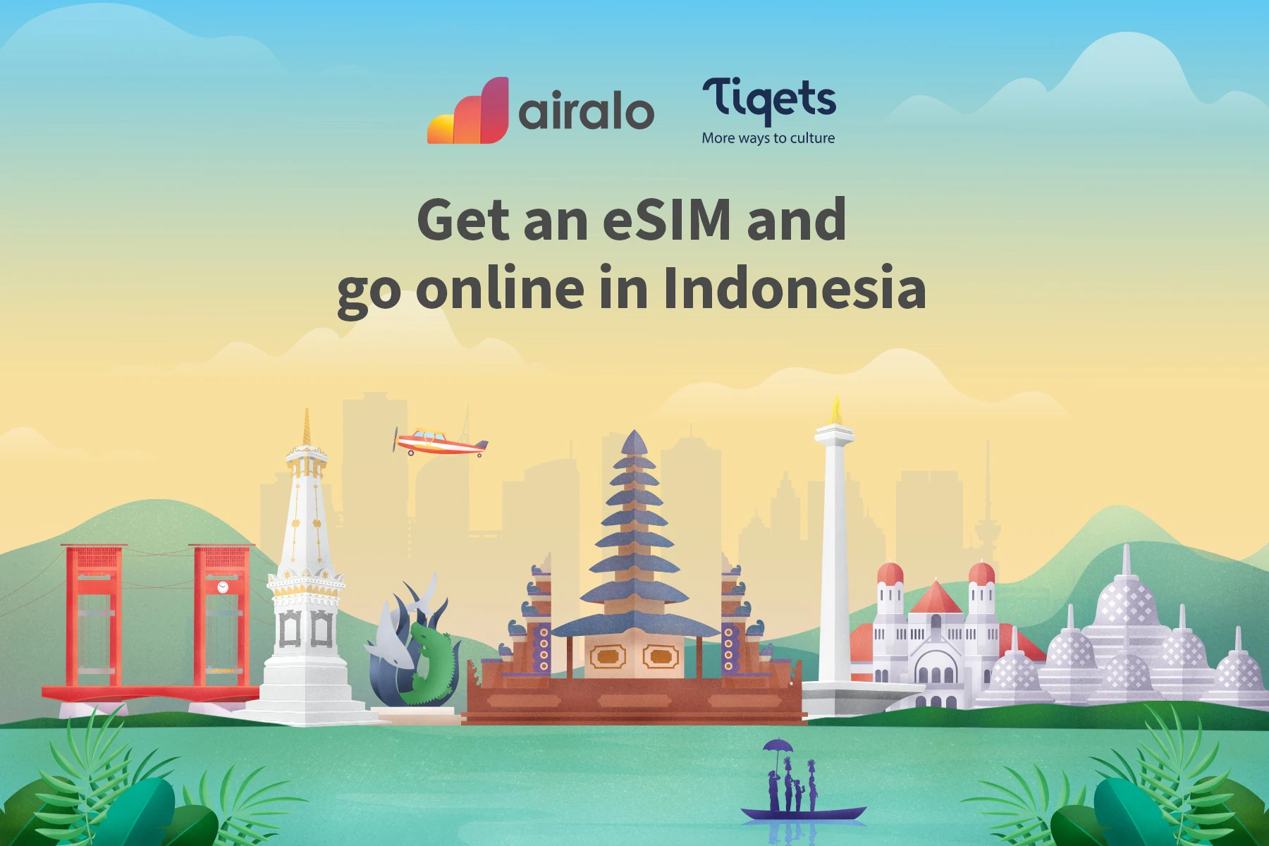 Indonesia: Local eSIM by Airalo