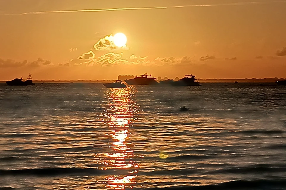 Sunset view