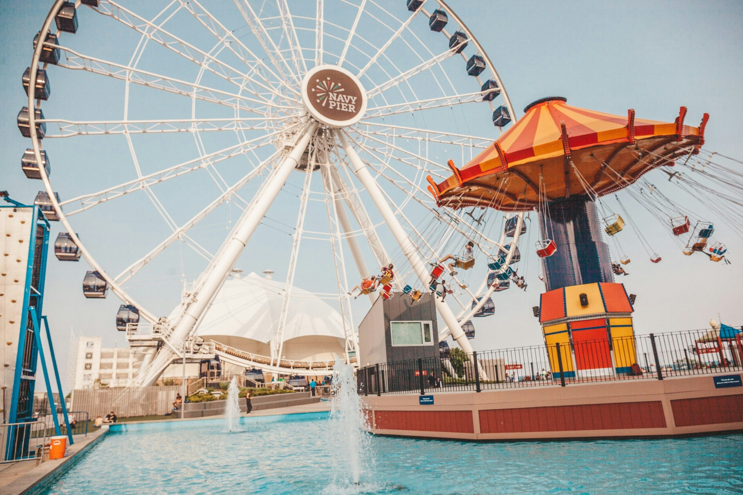 Navy Pier Centennial Wheel: Entry Ticket