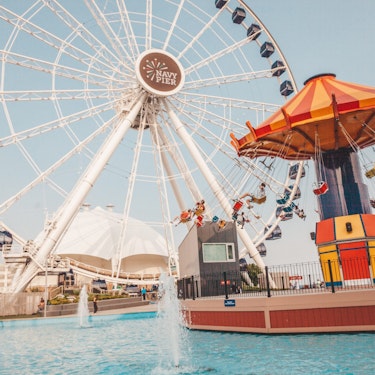 Chicago Navy Pier Centennial Wheel biljetter