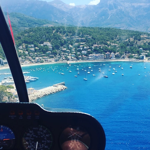 Mallorca: 30-Minute Helicopter Tour Mallorca: 30-Minute Helicopter Tour