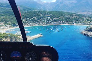 Helicopter Tours in Mallorca