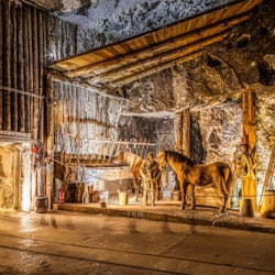 Wieliczka Salt Mine: Guided Tour with Transport from Krakow