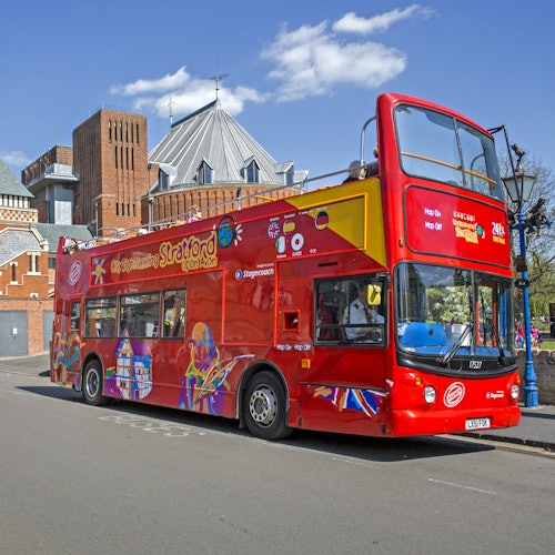 Hop-on Hop-off Bus Stratford-upon-Avon Hop-on Hop-off Bus Stratford-upon-Avon