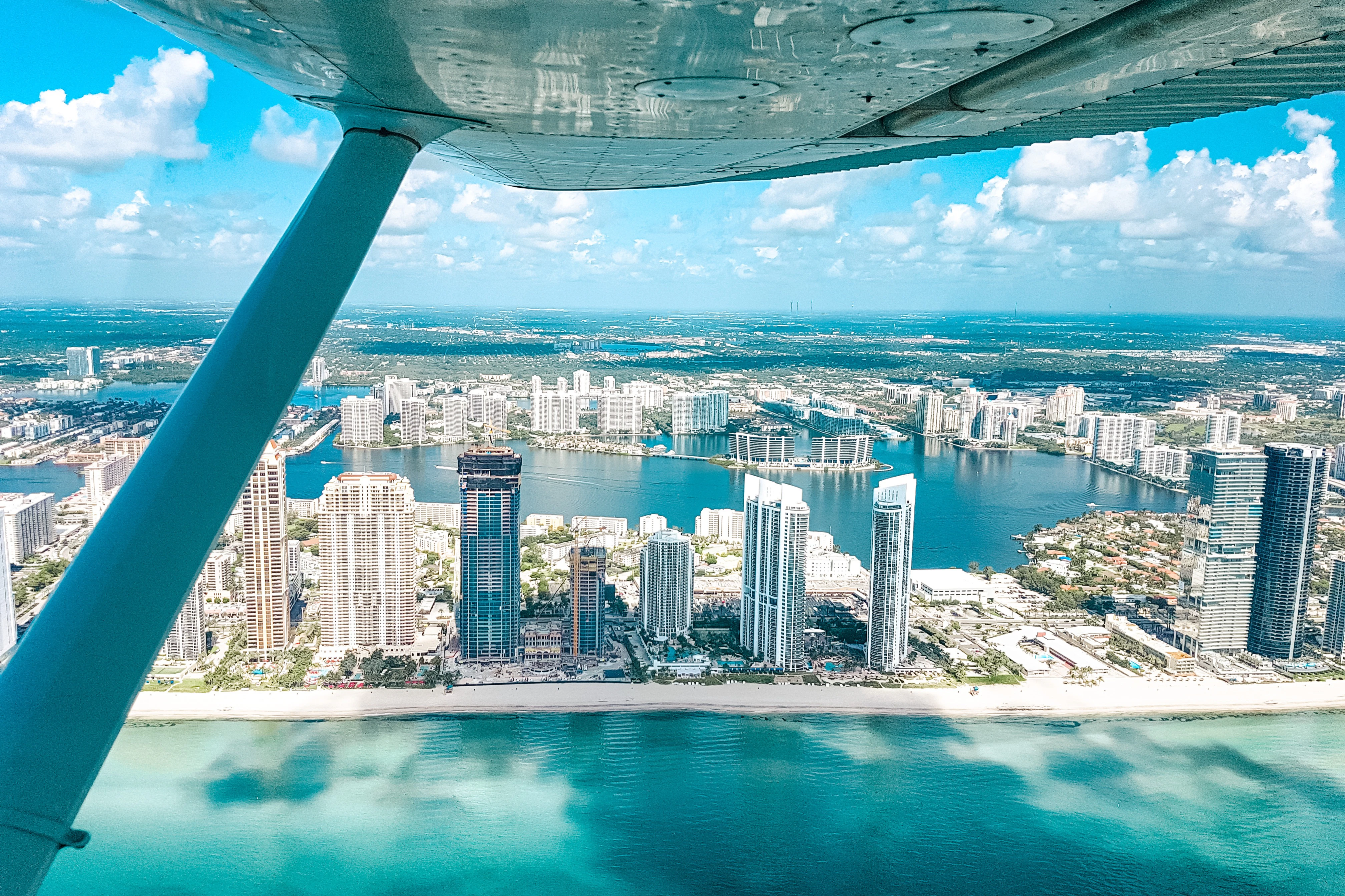 Miami: South Beach Private Airplane Tour