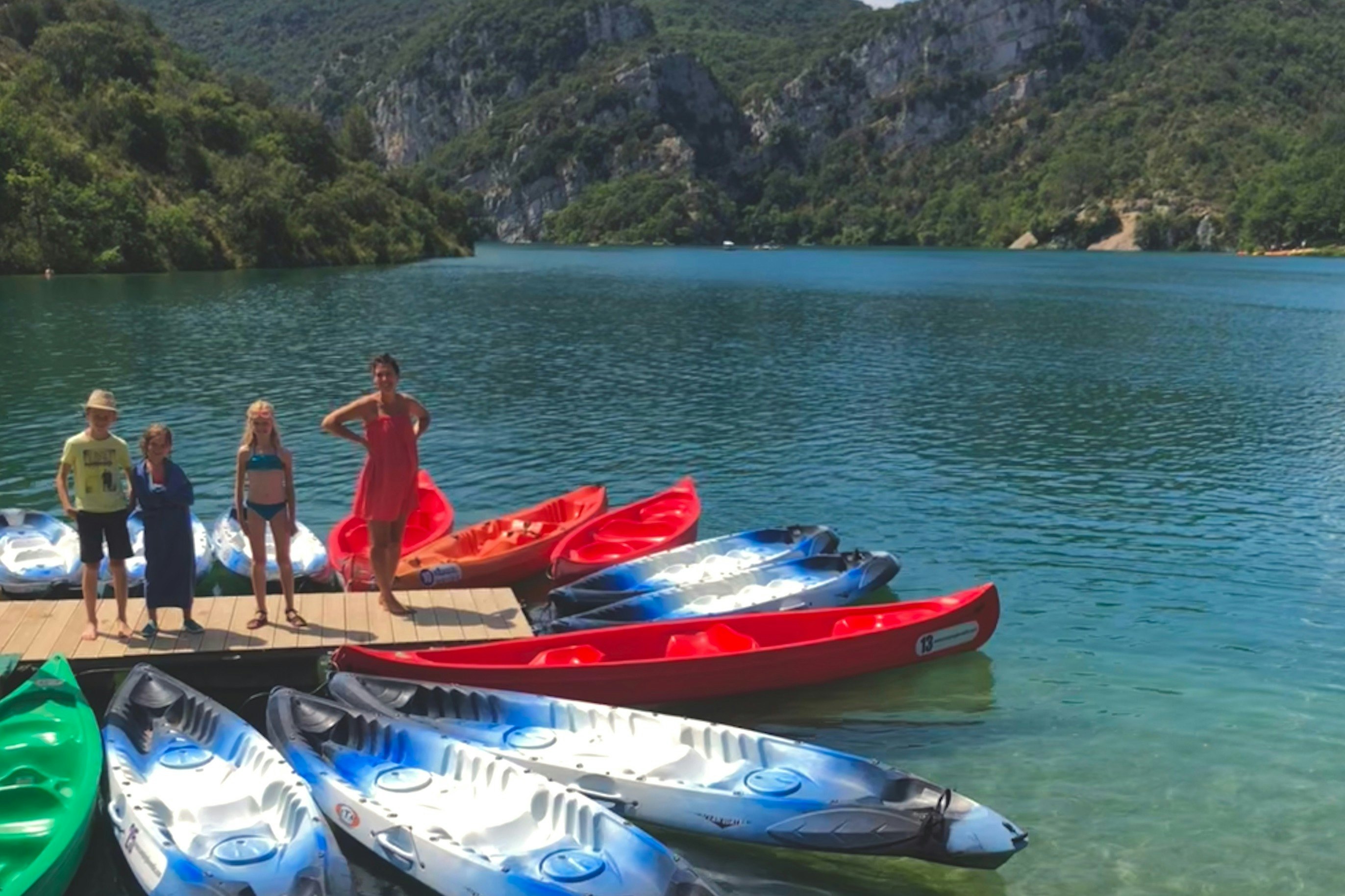 Gargantas del Verdon: Alquiler de kayak