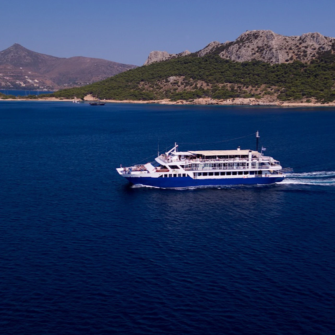 Agistri, Moni & Aegina: Swimming Cruise with Buffet from Athens in Piraeus – Tiqets