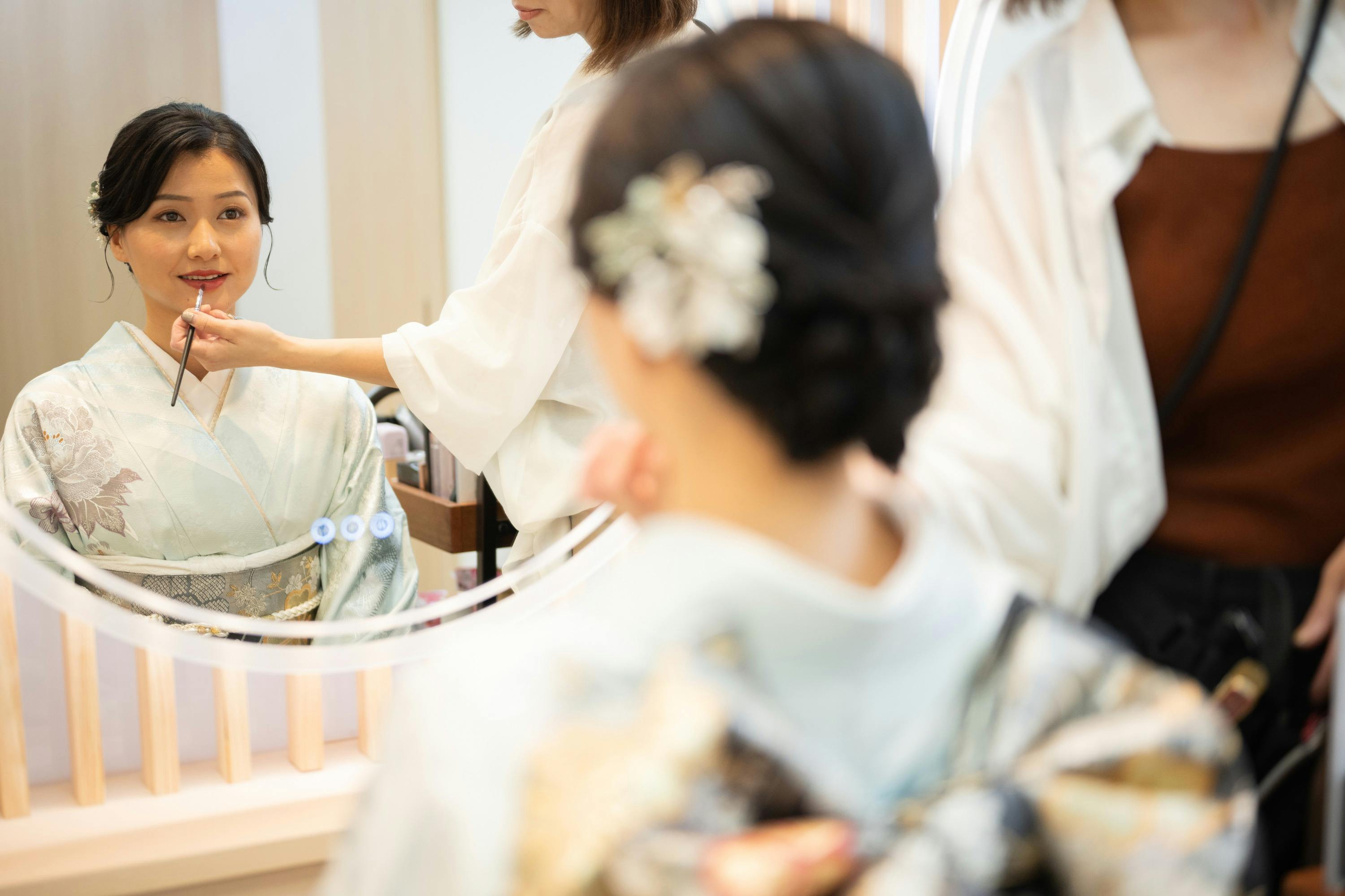 Asakusa: Kimono Rental Experience with Furisode Option