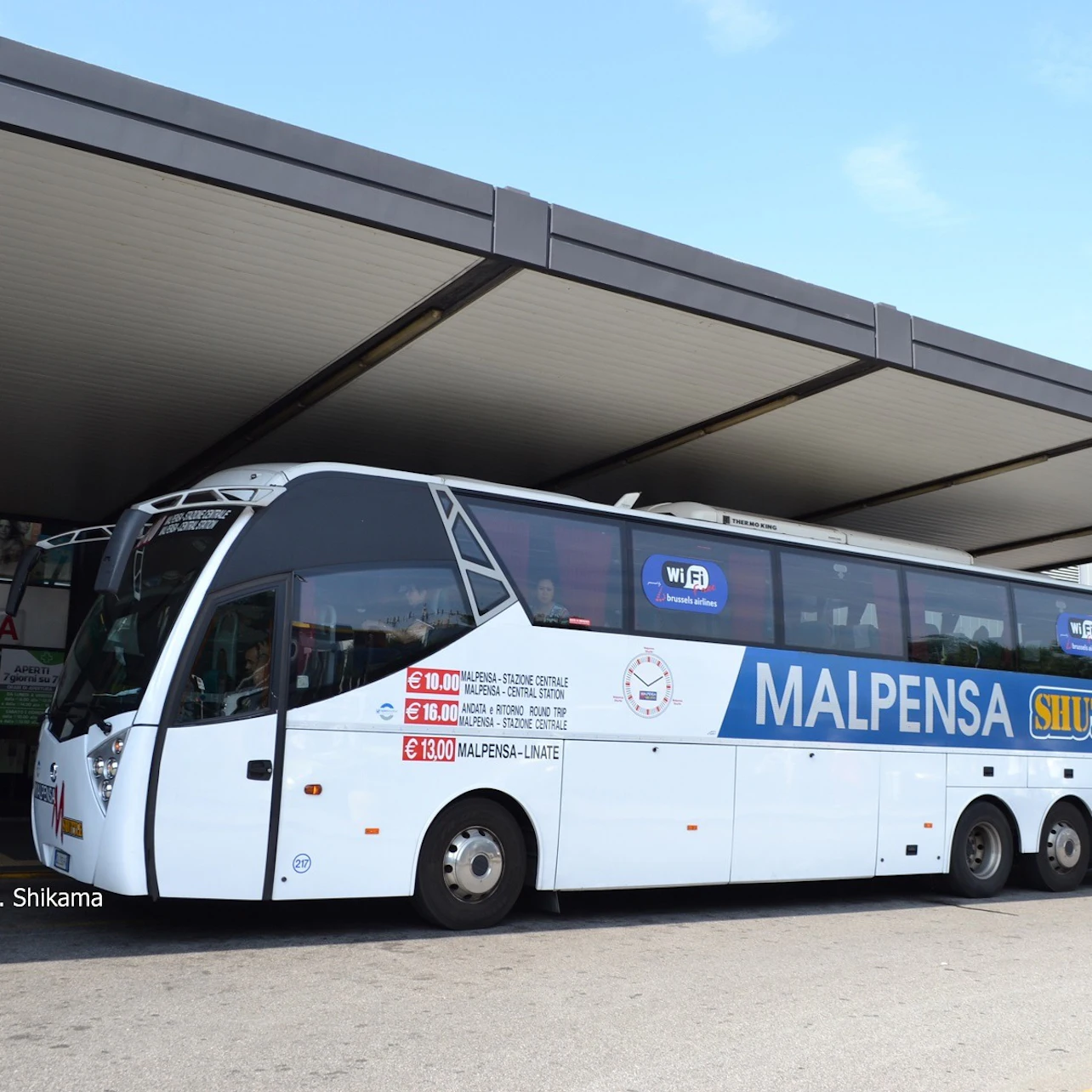 Malpensa Airport: One-Way Shuttle Transfer From Airport (MXP) To Milan Central