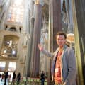 Ga mee mødte Robb i de Sagrada Familia