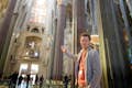 Ga mee se setkal s Robbem v chrámu Sagrada Família