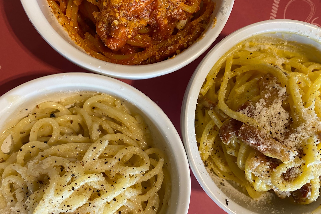 Jantar em Roma: Carbonara, Amatriciana, Cacio e Pepe e Degustação de Vinhos - Acomodações em Roma